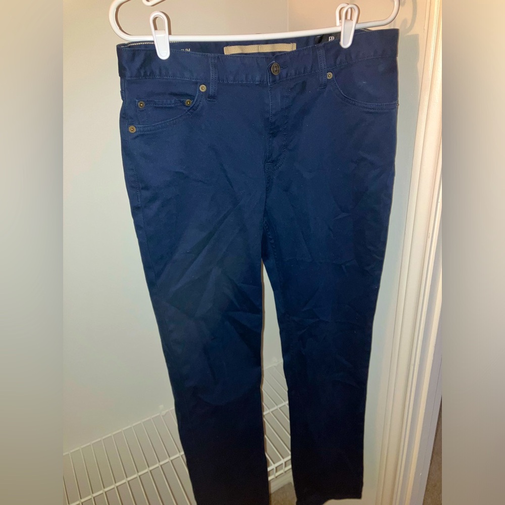 Banana Republic slim traveler pant navy blue (32/30)